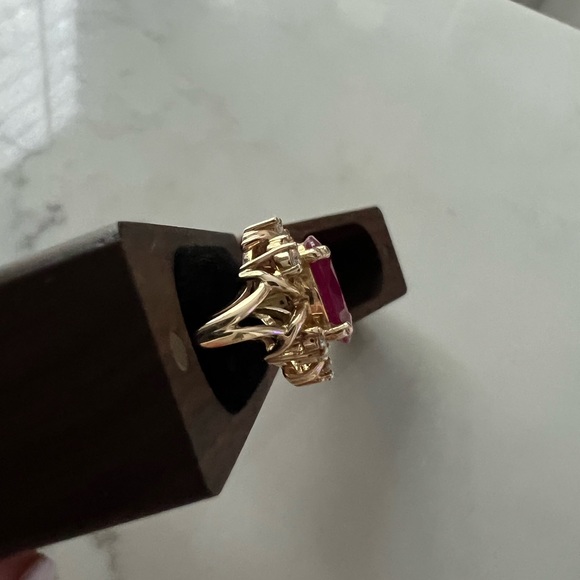 Ruby ring - Picture 2 of 6